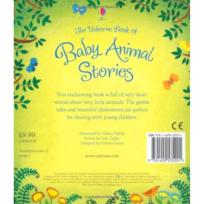 The Usborne Book of Baby Animal Stories