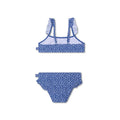 Bikini Blauw Panterprint