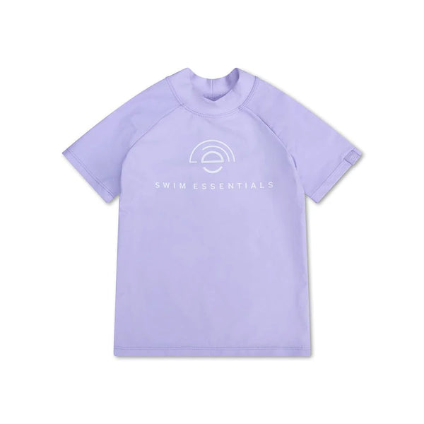 UV Zwemshirt met korte mouwen Lila