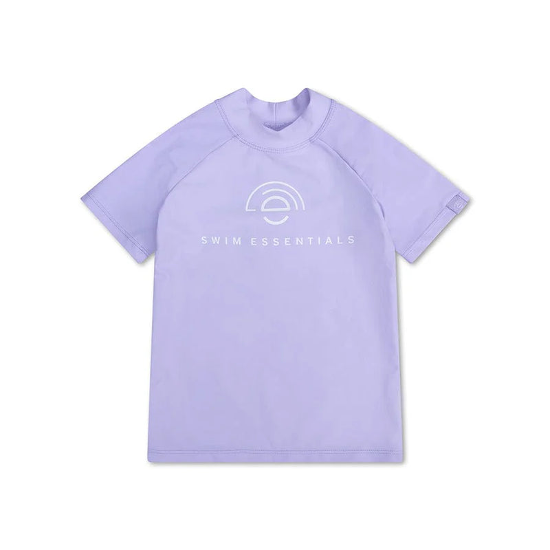 UV Zwemshirt met korte mouwen Lila