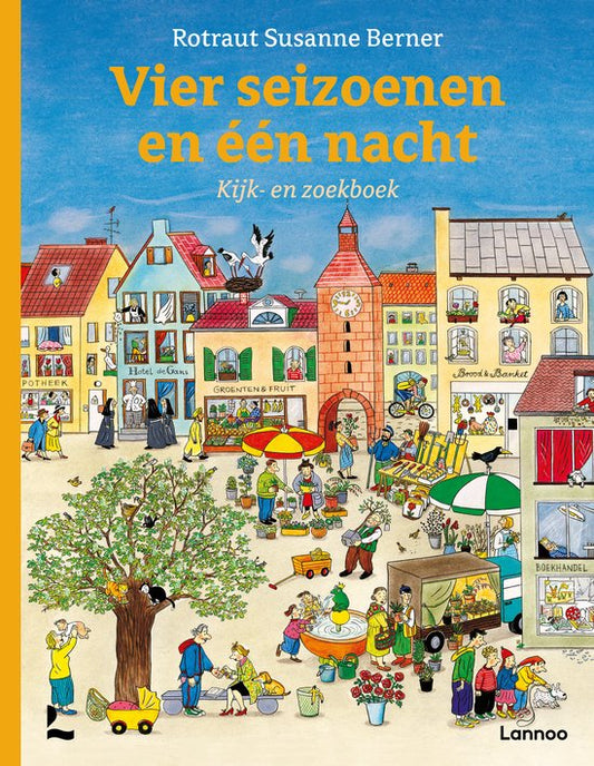 Vier seizoenen en één nacht - kijk- en zoekboek