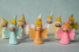 Vijf Mini Engeltjes - Zelfmaakpakketje