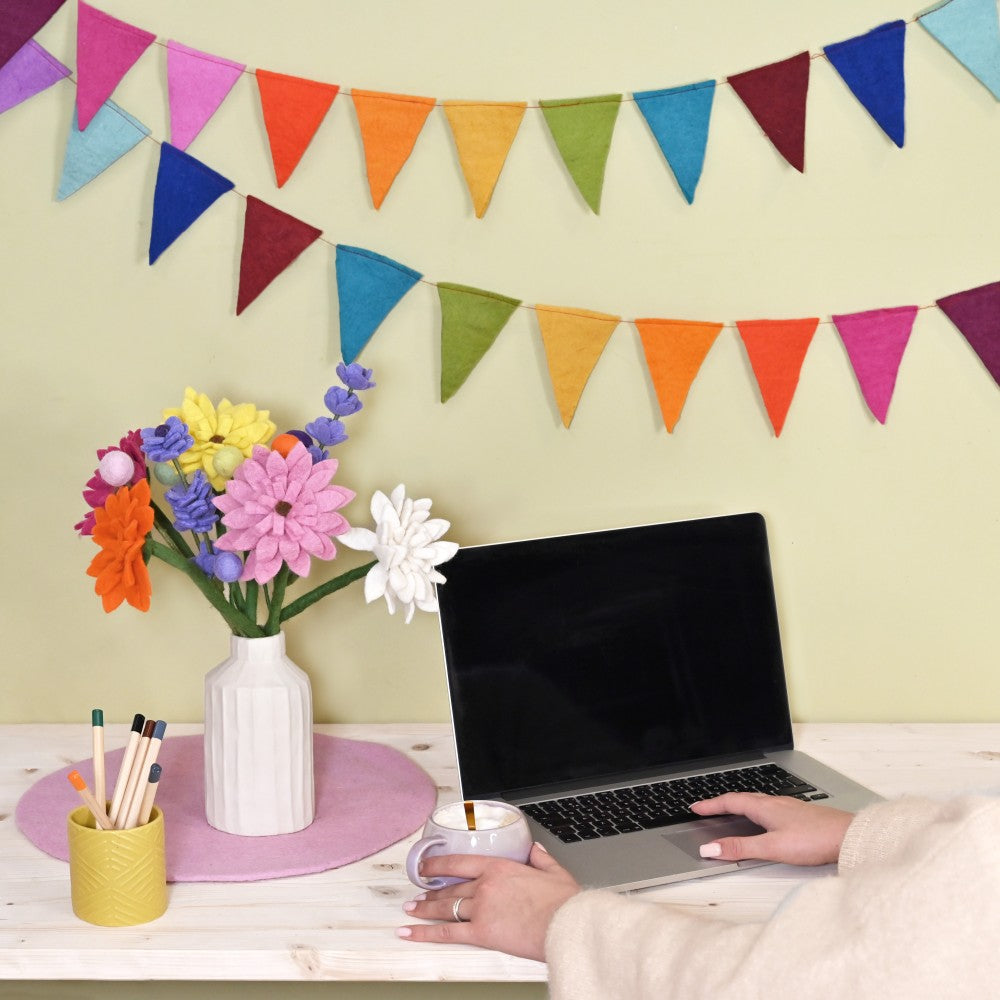 Viltslinger Vlag Multicolor