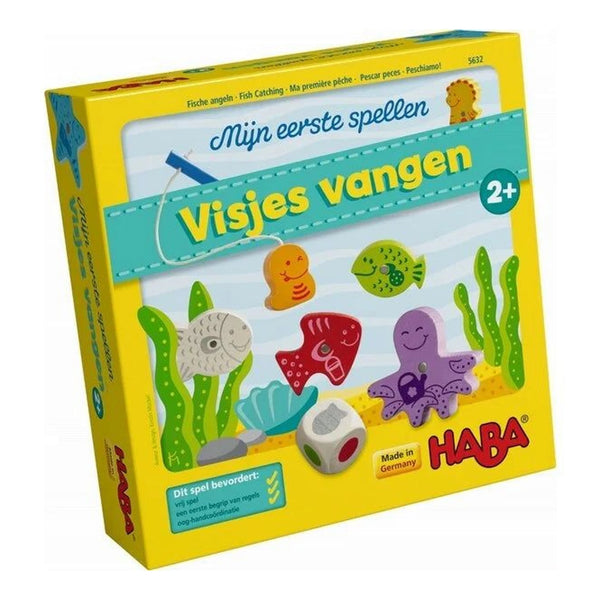 Mijn eerste spellen - Visjes vangen