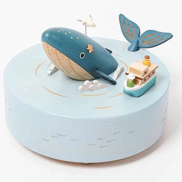 Muziekdoosje Walvis Spotten