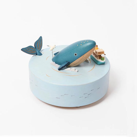 Muziekdoosje Walvis Spotten
