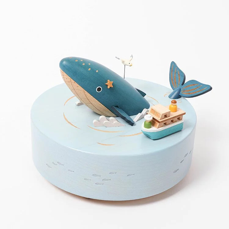 Muziekdoosje Walvis Spotten