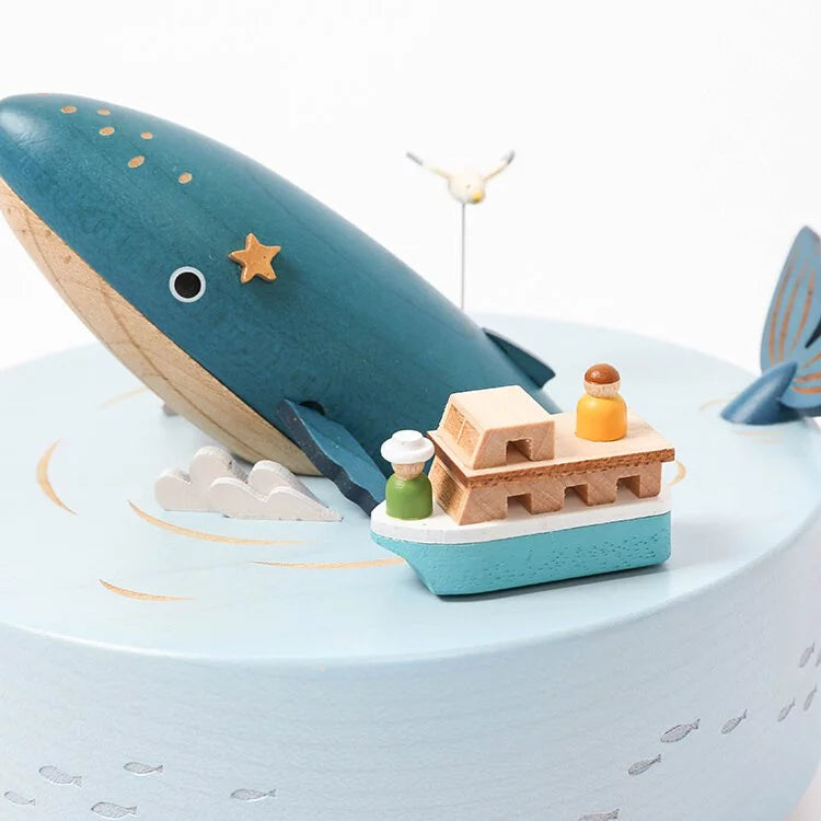 Muziekdoosje Walvis Spotten
