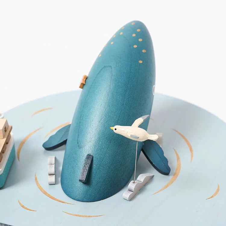 Muziekdoosje Walvis Spotten