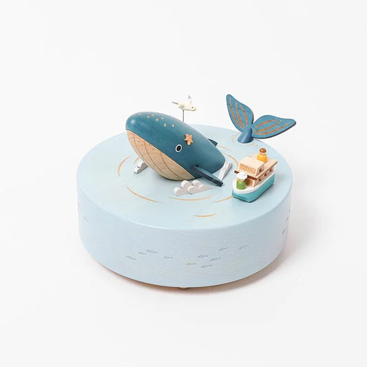 Muziekdoosje Walvis Spotten