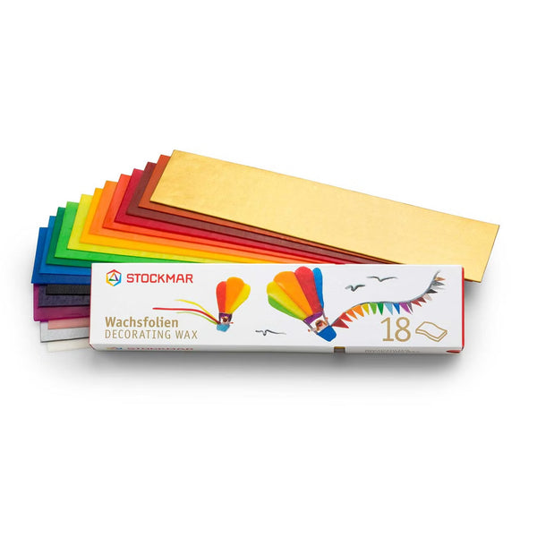 Wasfolie Smal (18 kleuren)