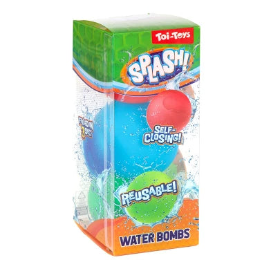 Zelfsluitende waterballonnen 3 stuks