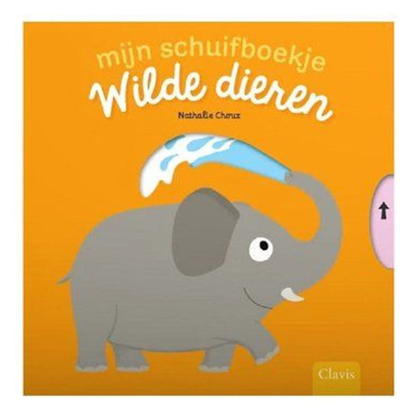 Mijn schuifboekje Wilde dieren