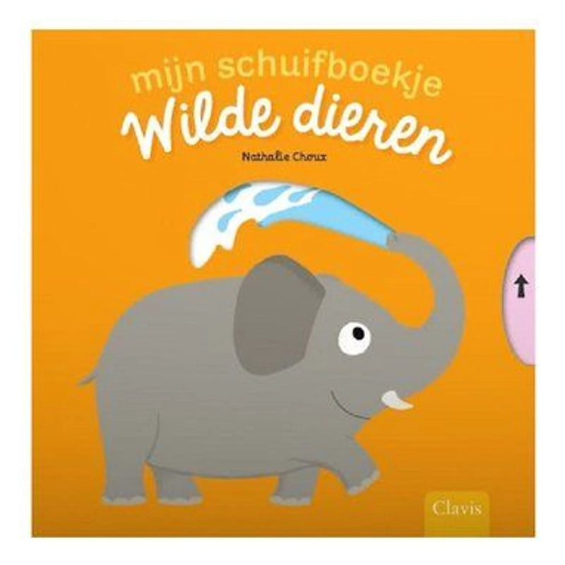 Mijn schuifboekje Wilde dieren