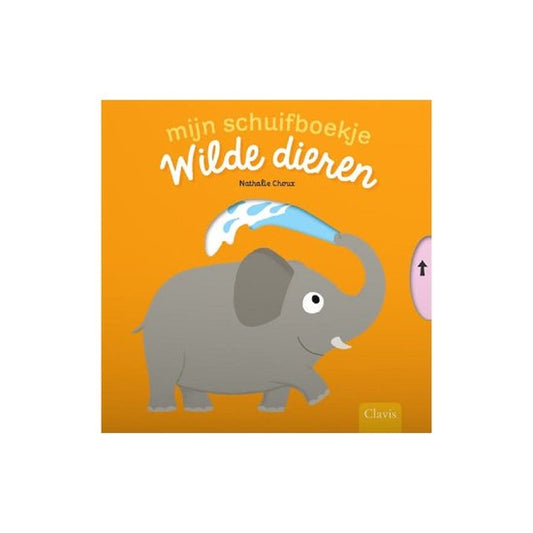 Mijn schuifboekje Wilde dieren
