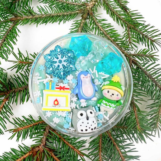 Winter Fun Surprise Pot