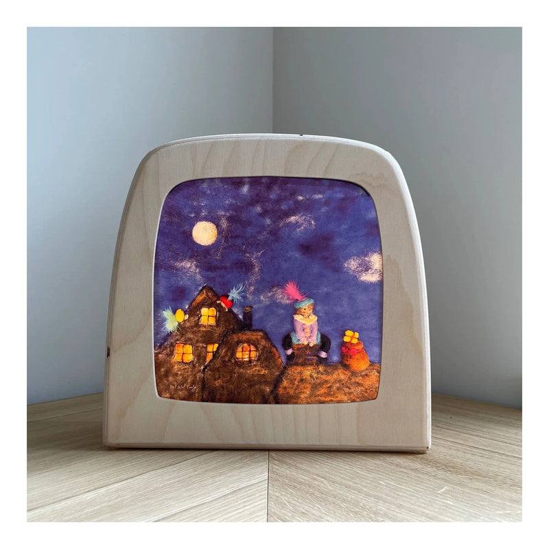 Toverlux silhouet Pietjes - Het Wol Feetje