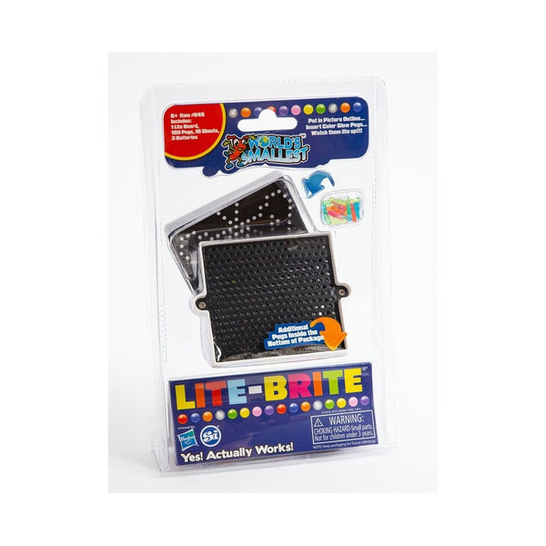 World's Smallest Lite Brite