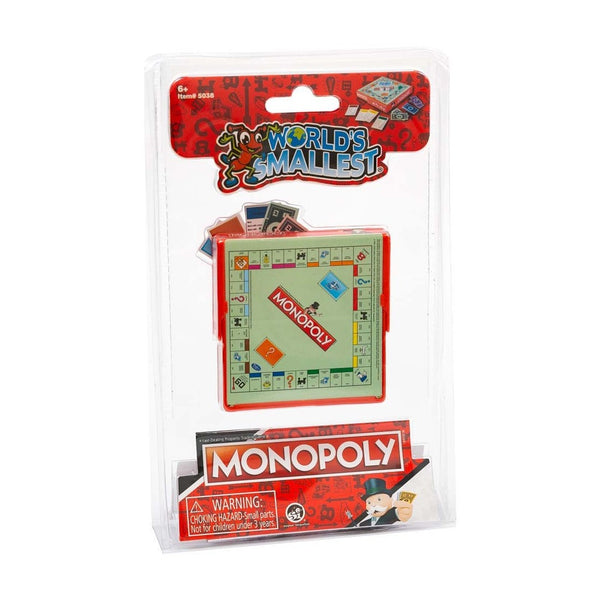 World's Smallest Monopoly
