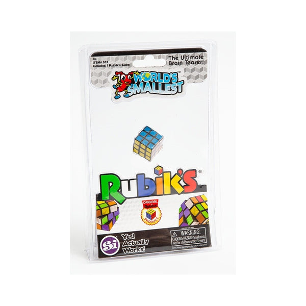 World's Smallest Rubik's