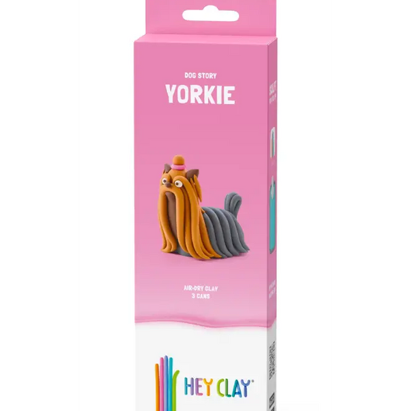 Dog Story Yorkshire Terriër