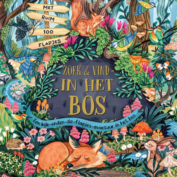 Zoek & vind - In het bos