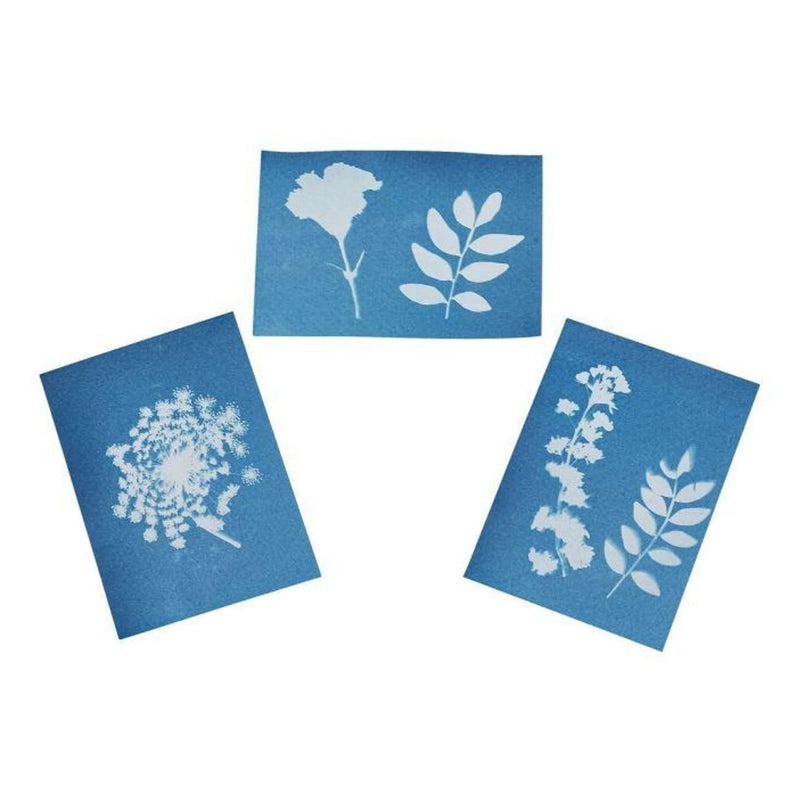 Bloemenpers met Zonnepapier