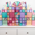 120-piece-pastel-creative-connetix tiles