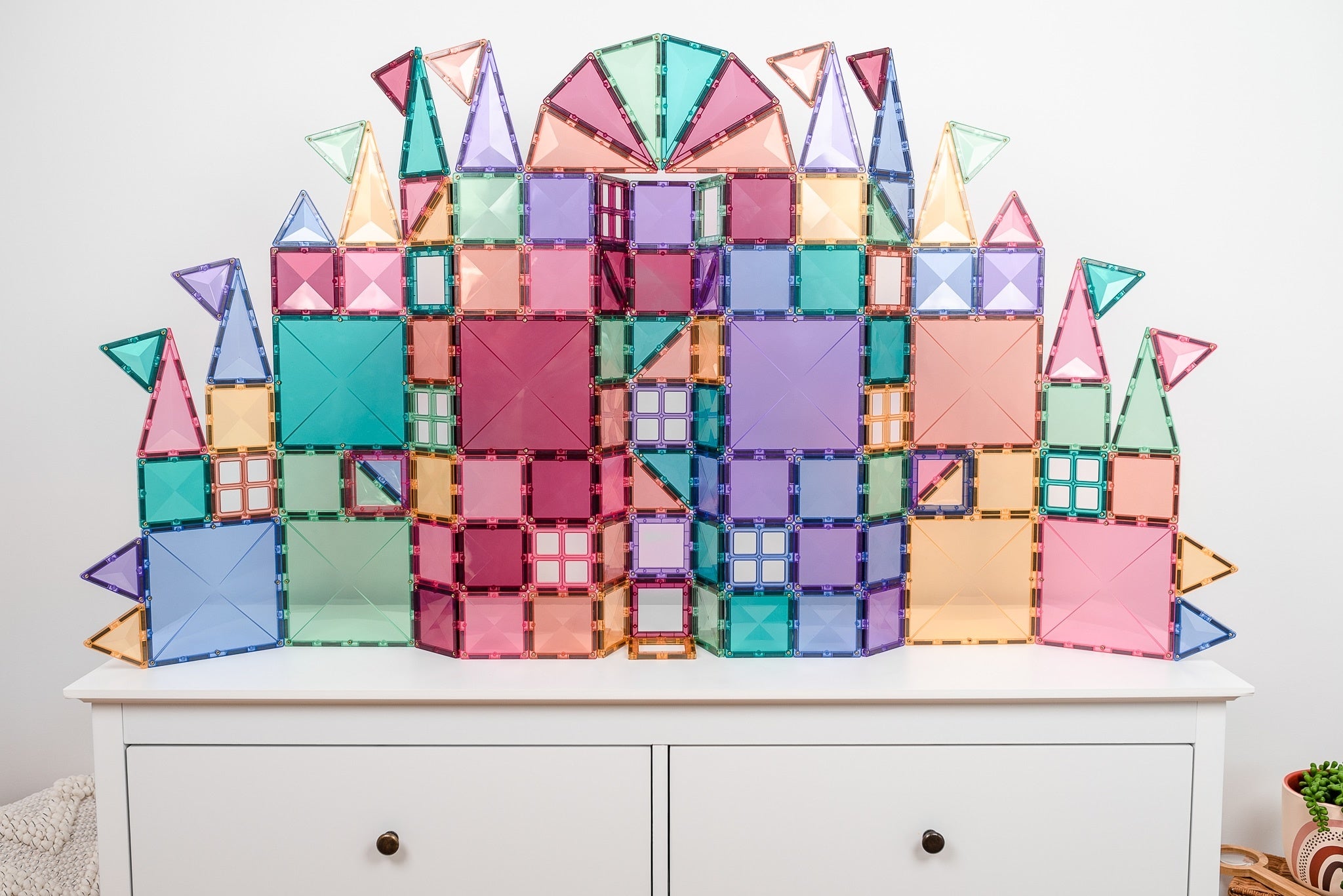 120-piece-pastel-creative-connetix tiles
