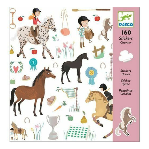 160-stickers-paarden-djeco