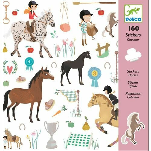160-stickers-paarden-djeco