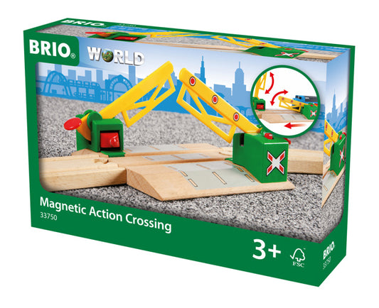 33750 Brio Magnetic Action Crossing