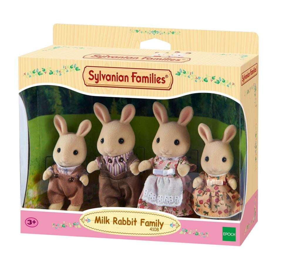 4108-Milk-Rabbit-Family-Sylvanian Families
