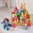 Laad afbeelding in galerijweergave, 43065_Bouwset Lara, Grimm's, bouwen
