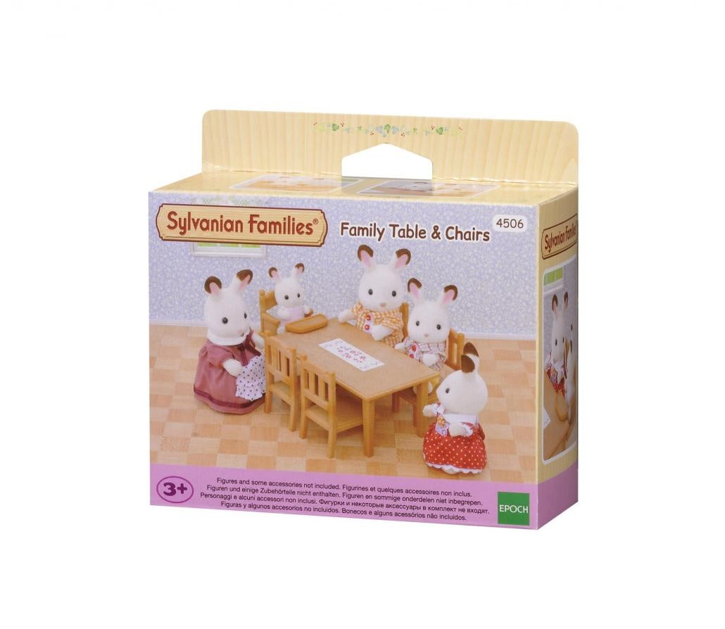 4506-Family-Table-Chairs-Sylvanian Families