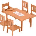 4506-Sylvanian Families Tables and Chairs