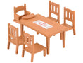 Laad afbeelding in galerijweergave, 4506-Sylvanian Families Tables and Chairs
