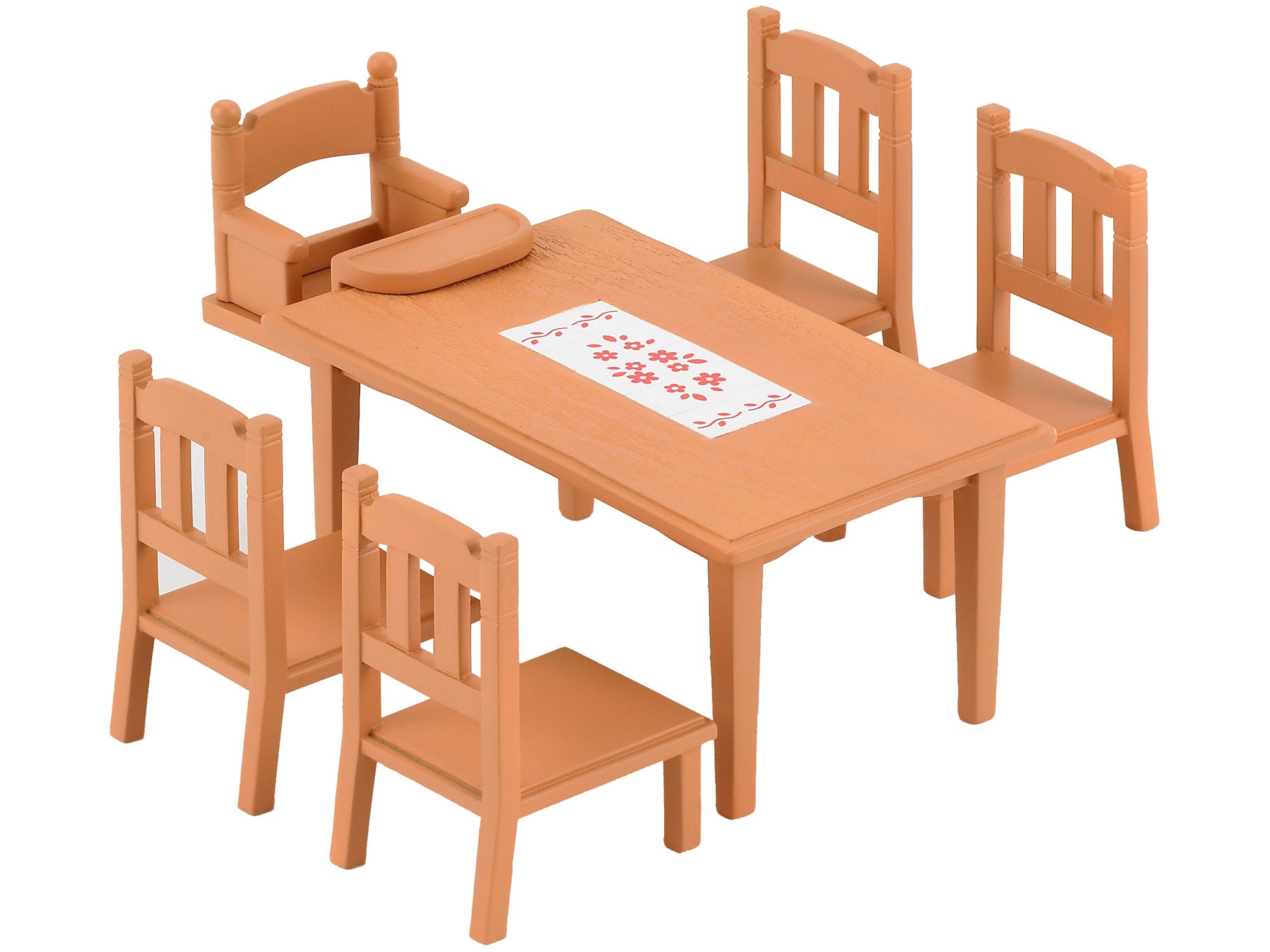 4506-Sylvanian Families Tables and Chairs