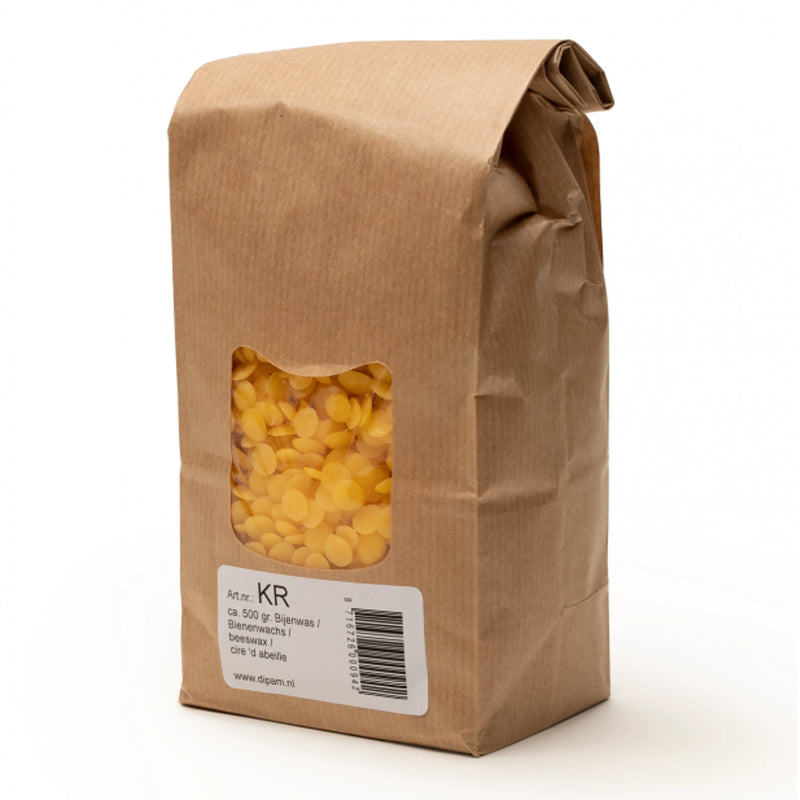 500-gram-bijenwaskorrels-in-een-zakje, dipam