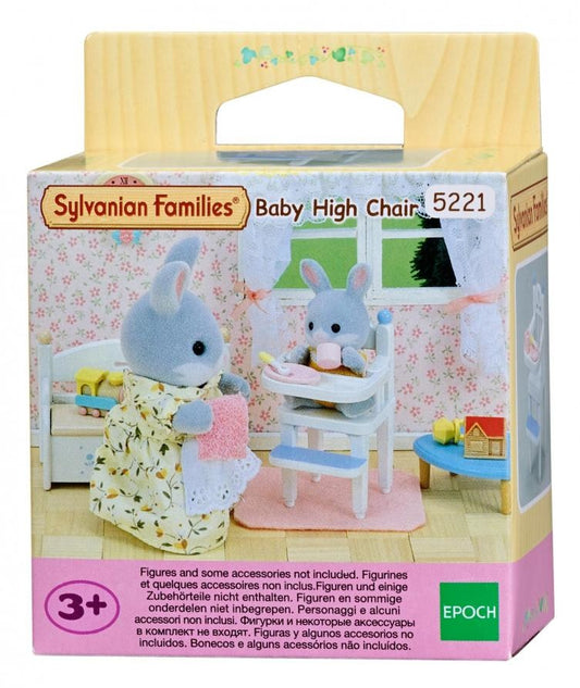 5221-Sylvanian Families Baby High Chair