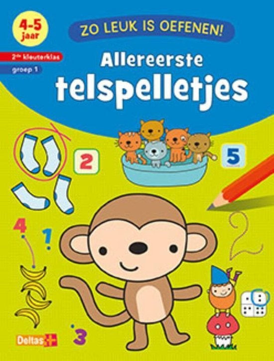 allereerste telspelletje 3 4