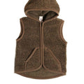alwero-robby-bodywarmer-bark-vest-met-rits-mouwloos-capuchon-donkerbruin-bruin