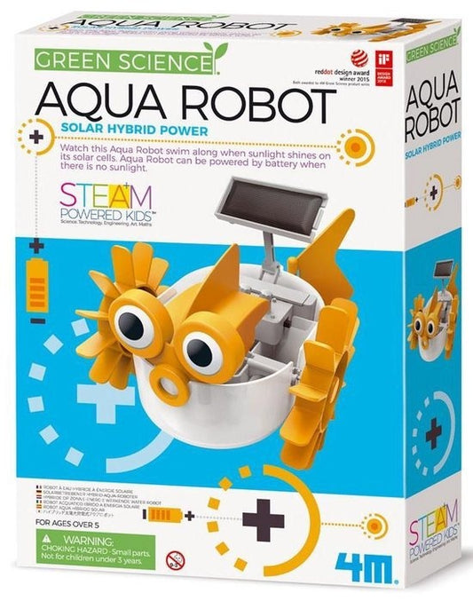 aqua robot