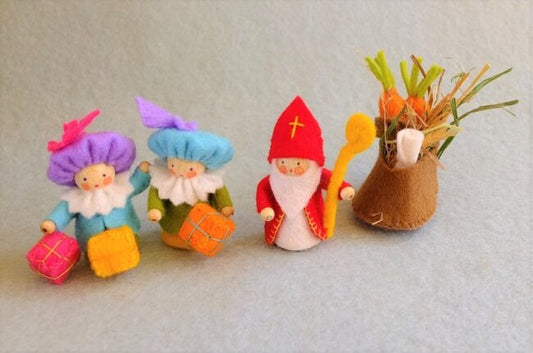 Atelier Pippilotta - Sinterklaas Kapoentje - Zelfmaakpakketje