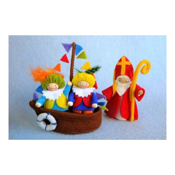 Atelier Pippilotta - Sinterklaasbootje - Zelfmaakpakketje
