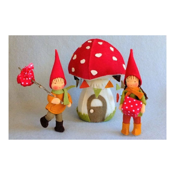 atelier pippilotta kabouterfeestje, zelfmaakpakketje