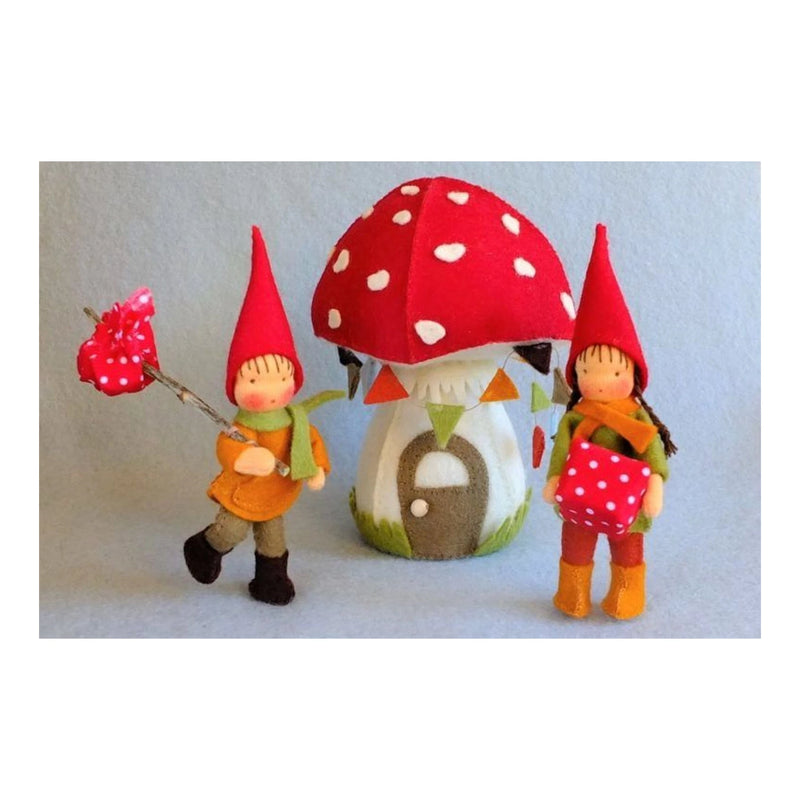 atelier pippilotta kabouterfeestje, zelfmaakpakketje