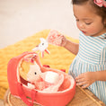 Laad afbeelding in galerijweergave, Baby Lena, Lilliputiens, knuffelpop
