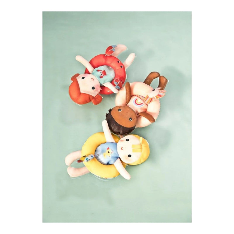 badpopjes, lilliputiens, lena