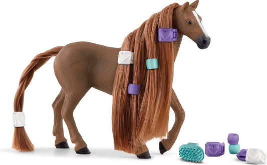 Beauty horse Engelse volbloedmerrie 2